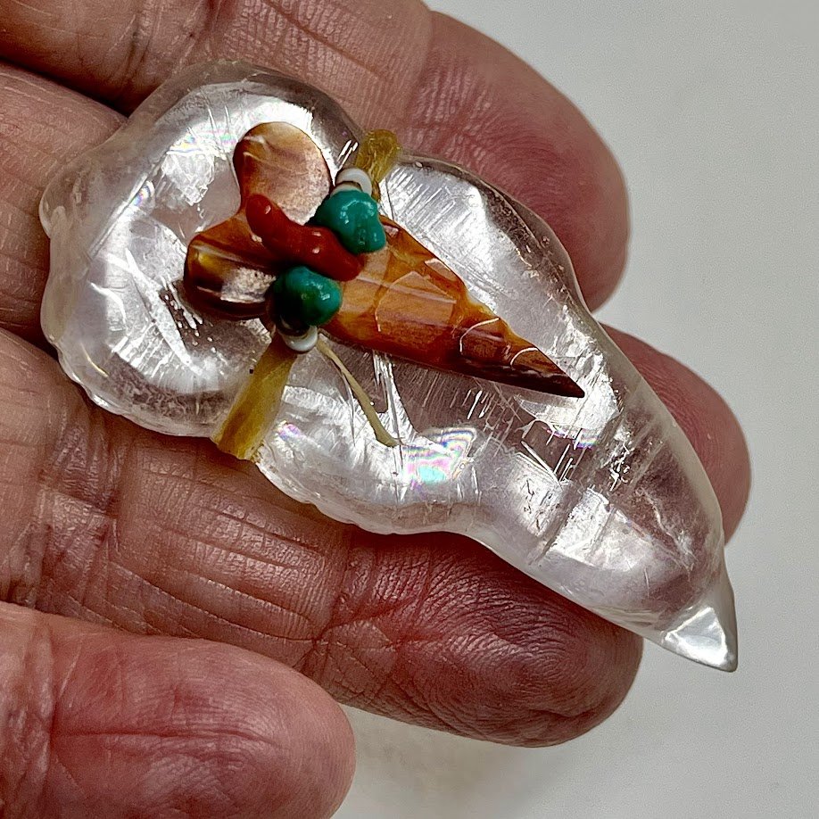 Zuni Spirits is proud to represent a variety of Zuni fetish carvers, includingLena Boone!