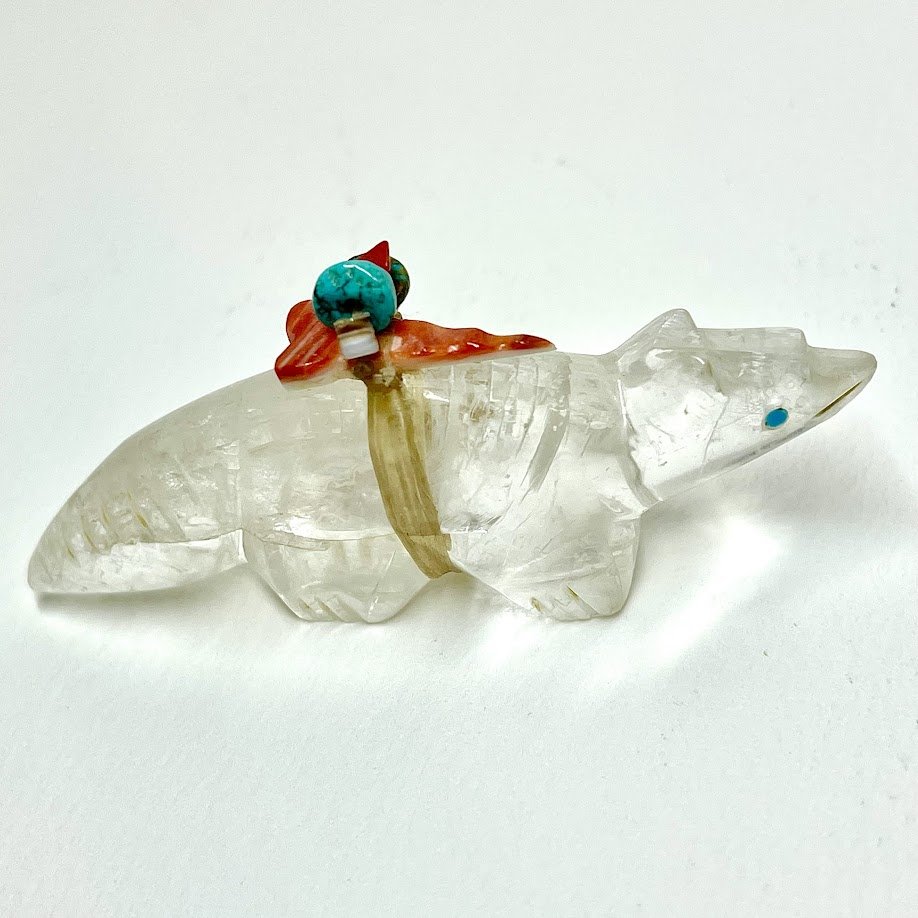 Zuni Spirits is proud to represent a variety of Zuni fetish carvers, includingLena Boone!