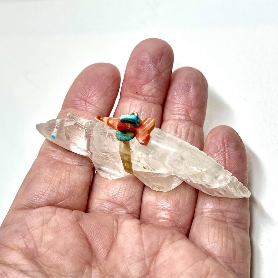 Zuni Spirits is proud to represent a variety of Zuni fetish carvers, includingLena Boone!