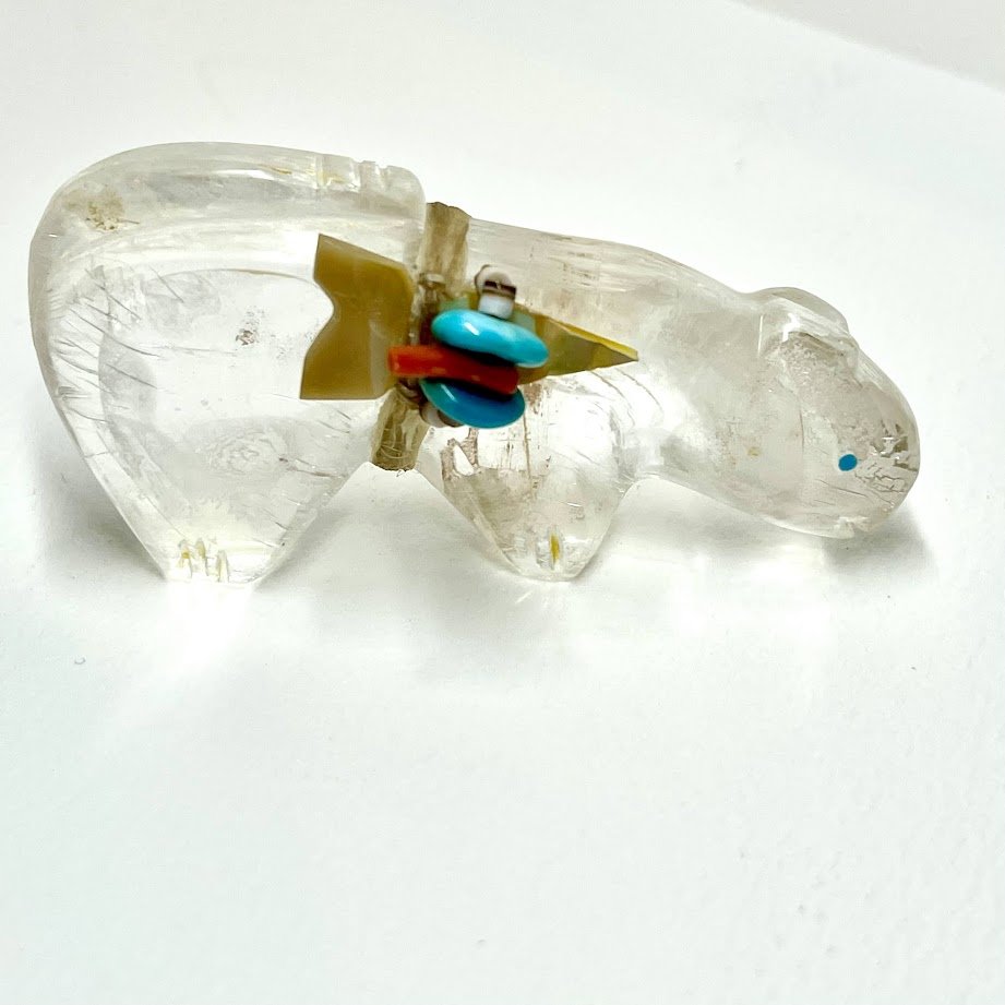 Zuni Spirits is proud to represent a variety of Zuni fetish carvers, includingLena Boone!