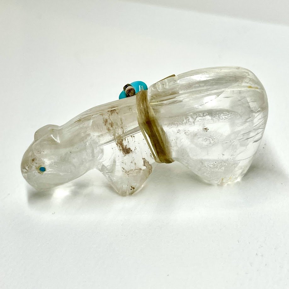 Zuni Spirits is proud to represent a variety of Zuni fetish carvers, includingLena Boone!