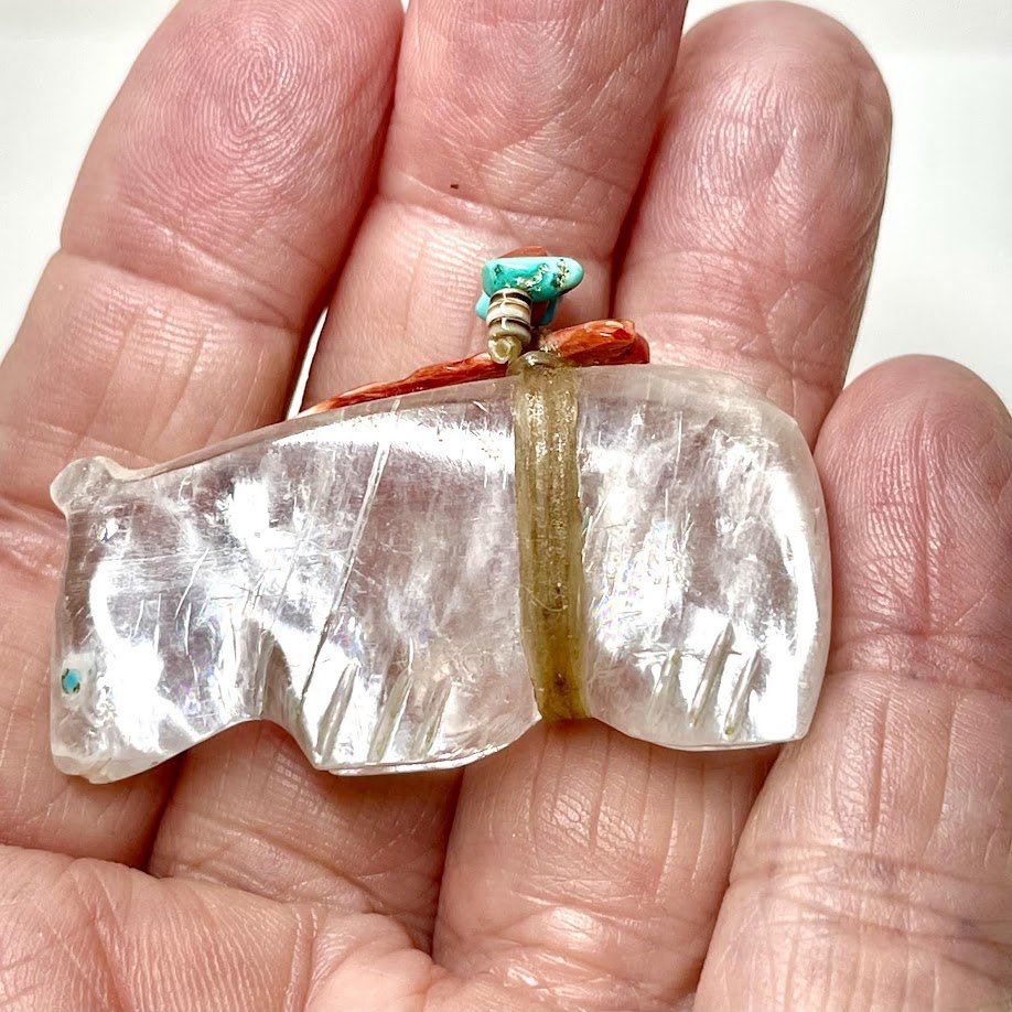 Zuni Spirits is proud to represent a variety of Zuni fetish carvers, includingLena Boone!