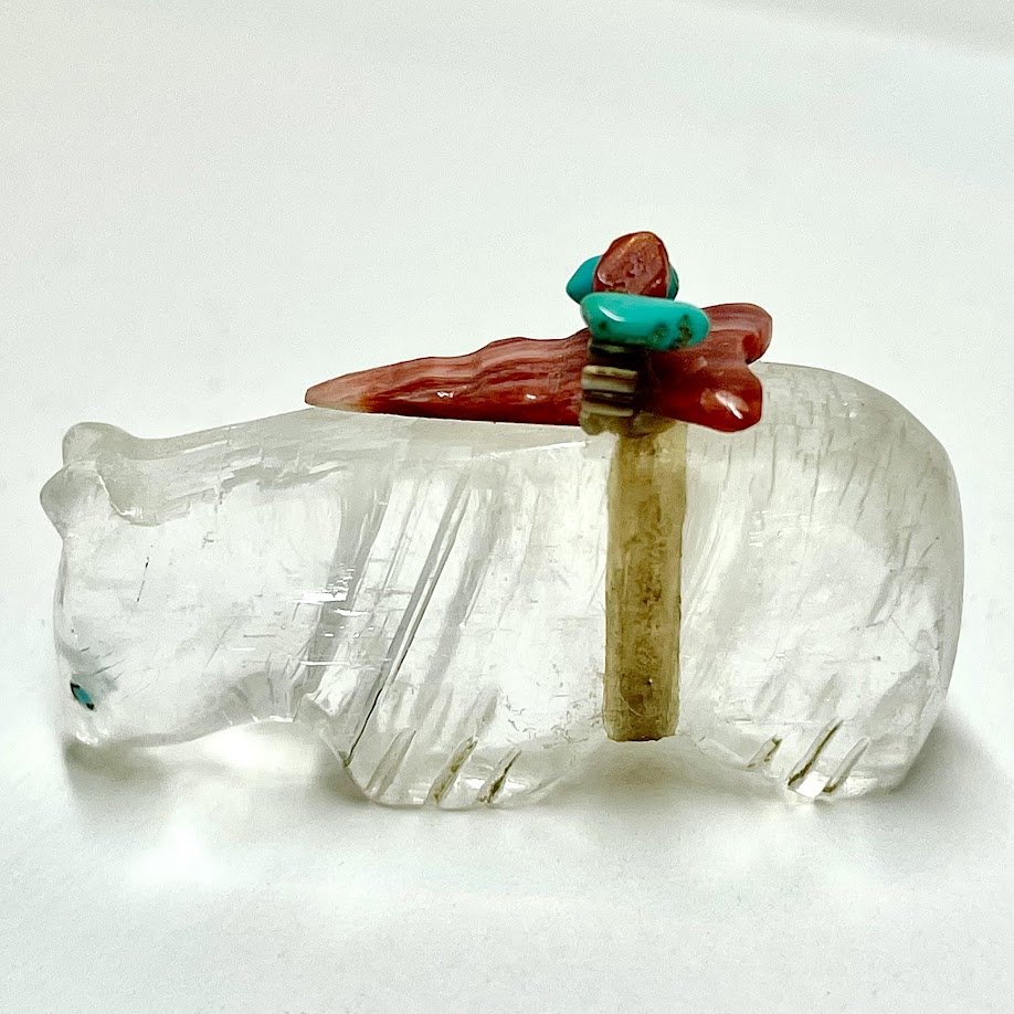 Zuni Spirits is proud to represent a variety of Zuni fetish carvers, includingLena Boone!