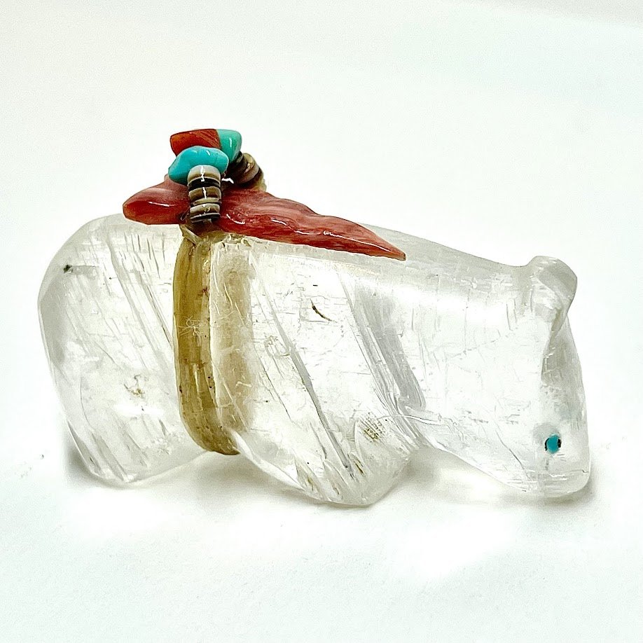 Zuni Spirits is proud to represent a variety of Zuni fetish carvers, includingLena Boone!