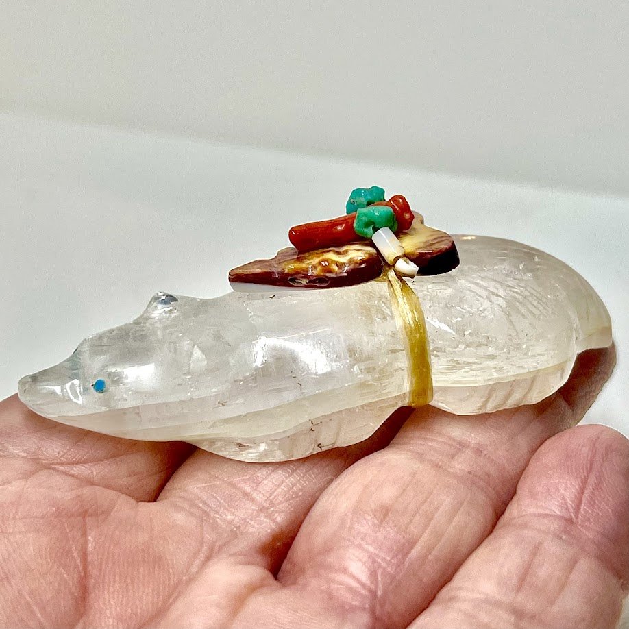 Zuni Spirits is proud to represent a variety of Zuni fetish carvers, includingLena Boone!