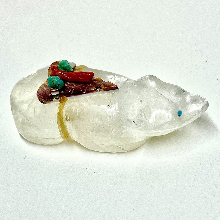 Zuni Spirits is proud to represent a variety of Zuni fetish carvers, includingLena Boone!