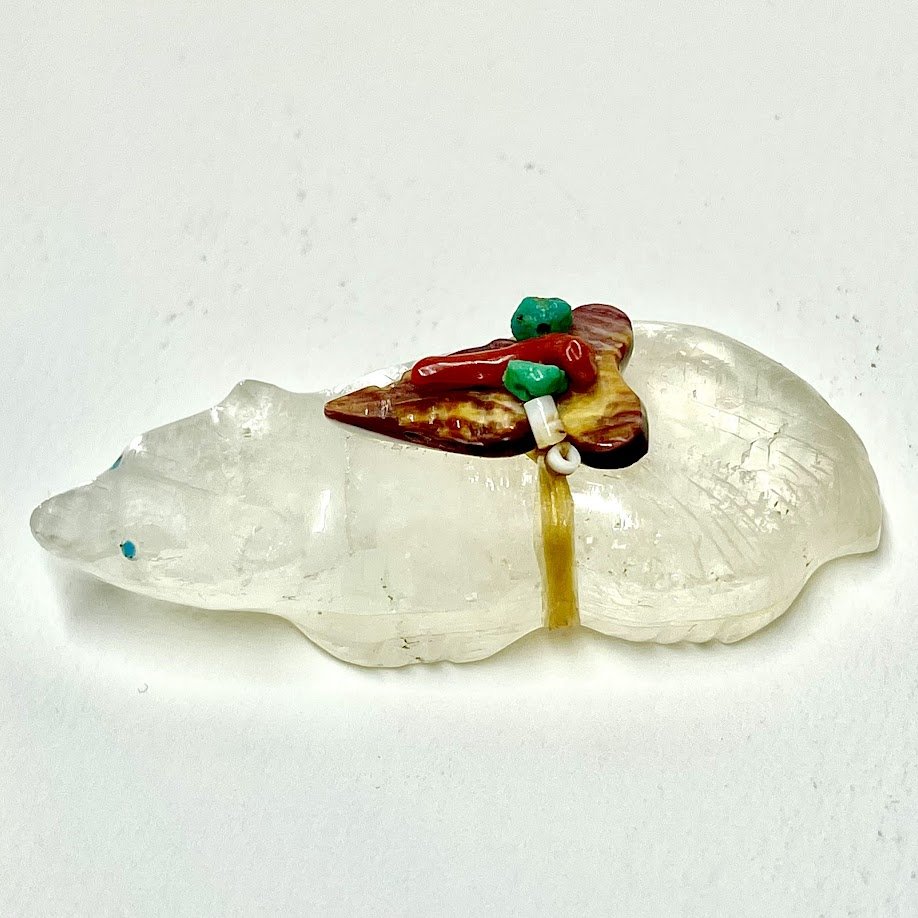 Zuni Spirits is proud to represent a variety of Zuni fetish carvers, includingLena Boone!
