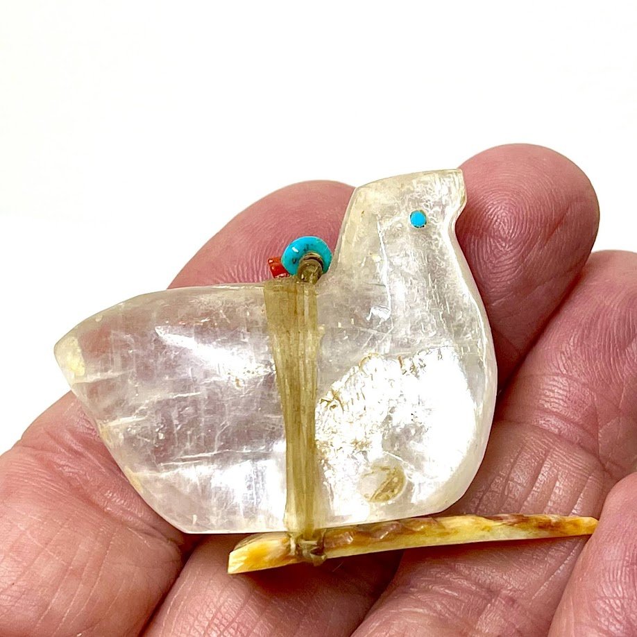 Zuni Spirits is proud to represent a variety of Zuni fetish carvers, includingLena Boone!
