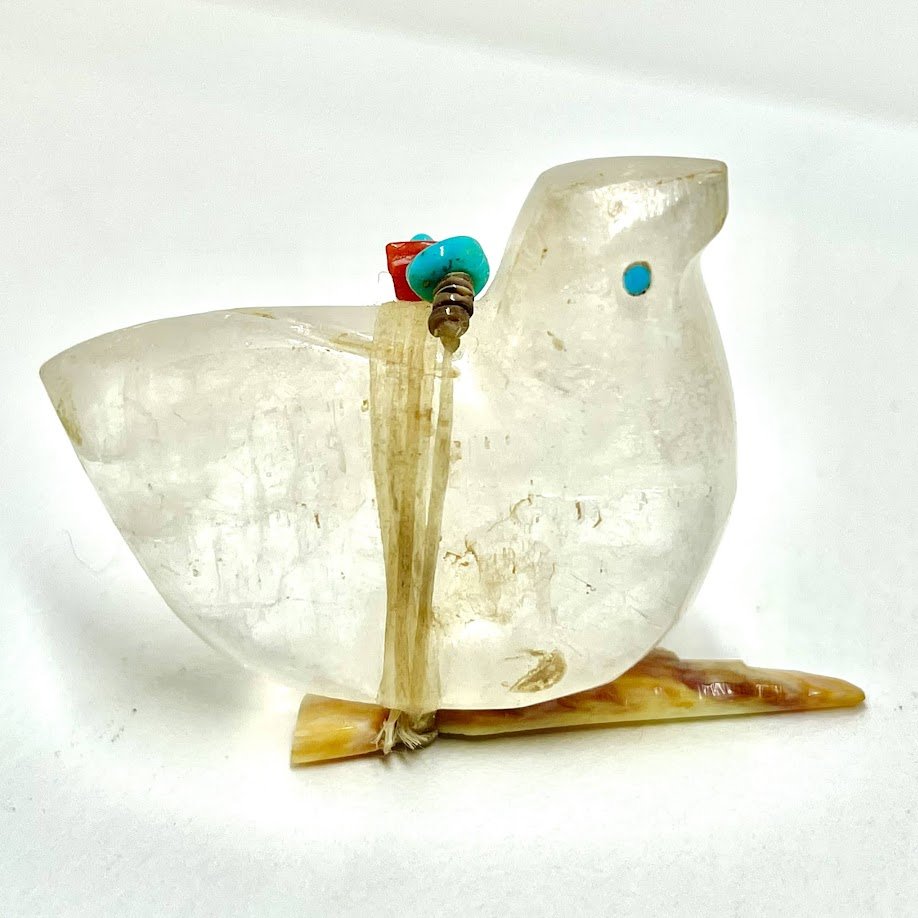 Zuni Spirits is proud to represent a variety of Zuni fetish carvers, including Lena Boone!