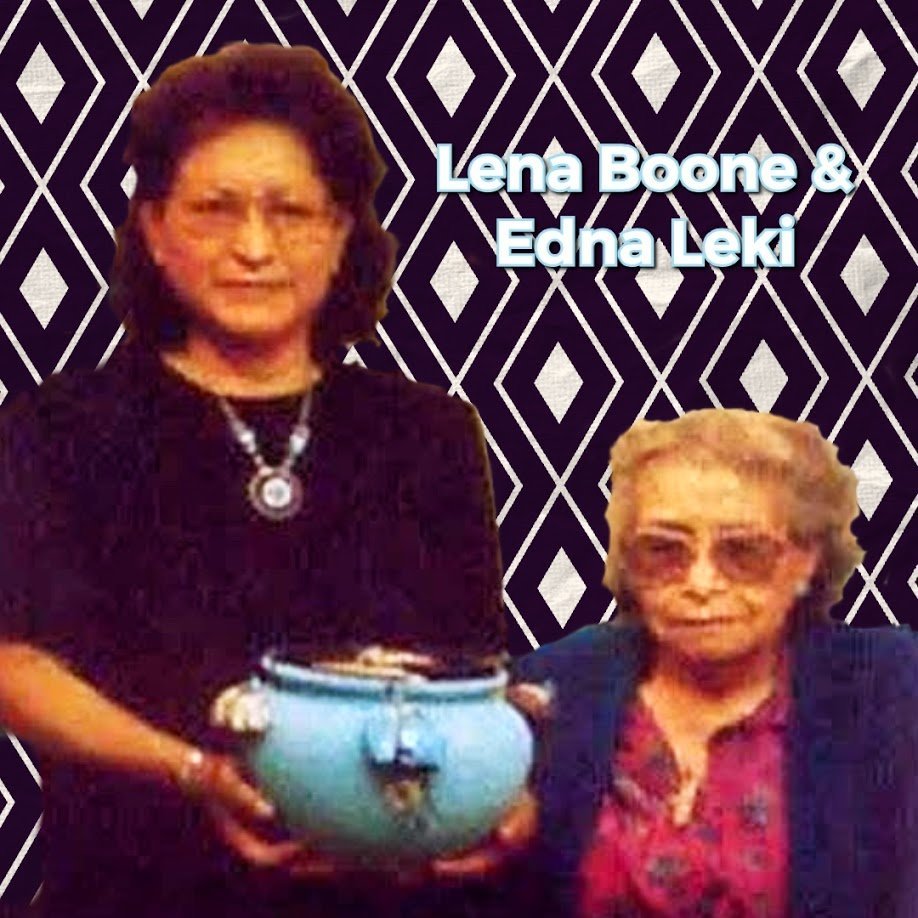 Lena Boone & her mother, Edna Leki (d.)