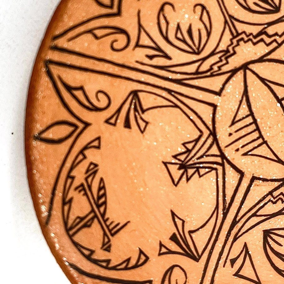 Zuni Spirits is proud to represent a variety of Zuni fetish carvers, including Kent Banteah, Potter, Zuni!