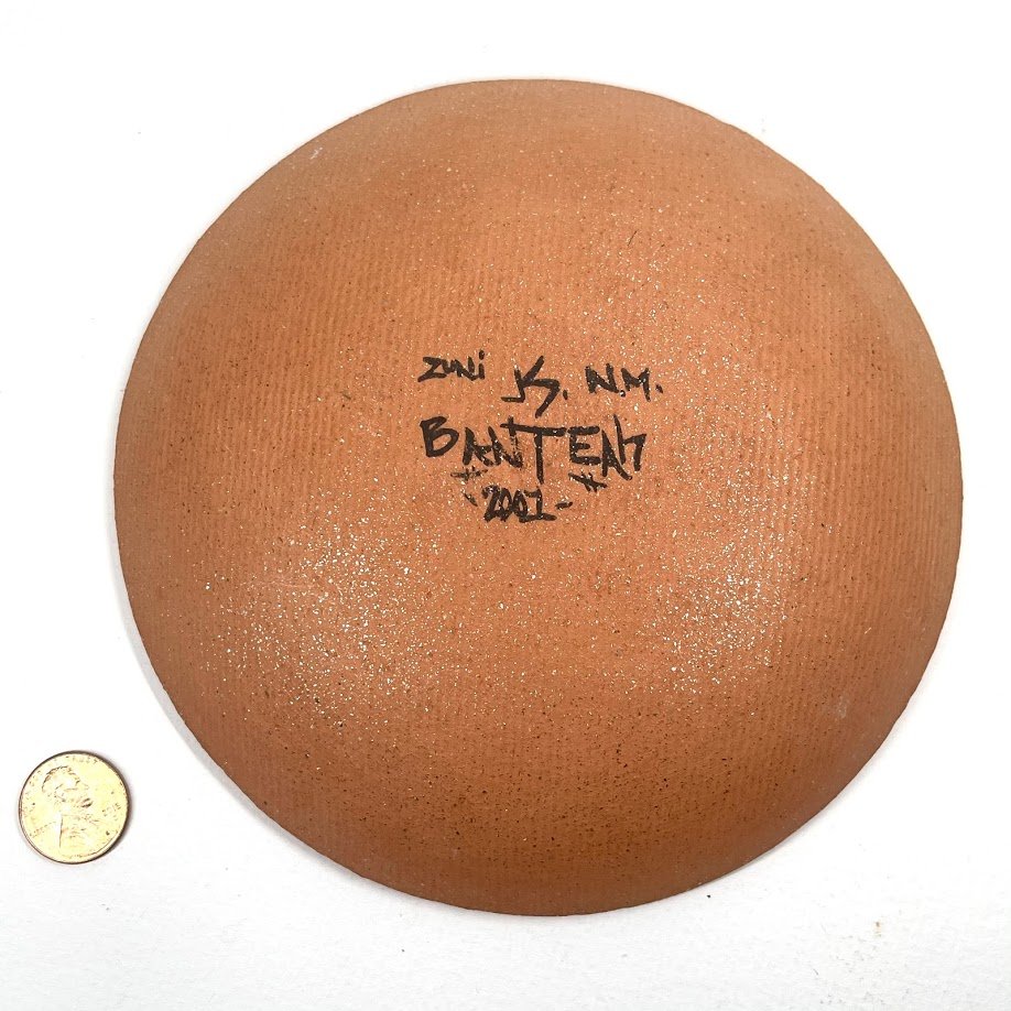 Zuni Spirits is proud to represent a variety of Zuni fetish carvers, including Kent Banteah, Potter, Zuni!