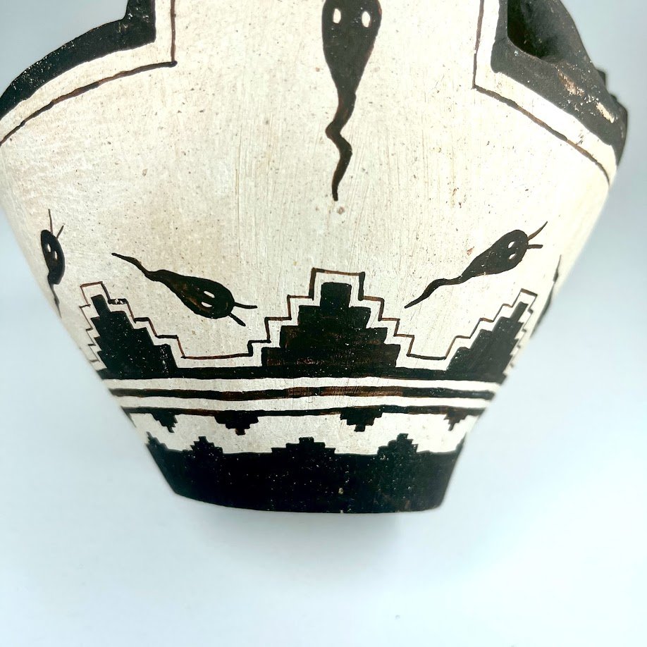 Zuni Spirits is proud to represent a variety of Zuni fetish carvers, including Josephine Nahohai, (1912 - 2007), Potter, Zuni!