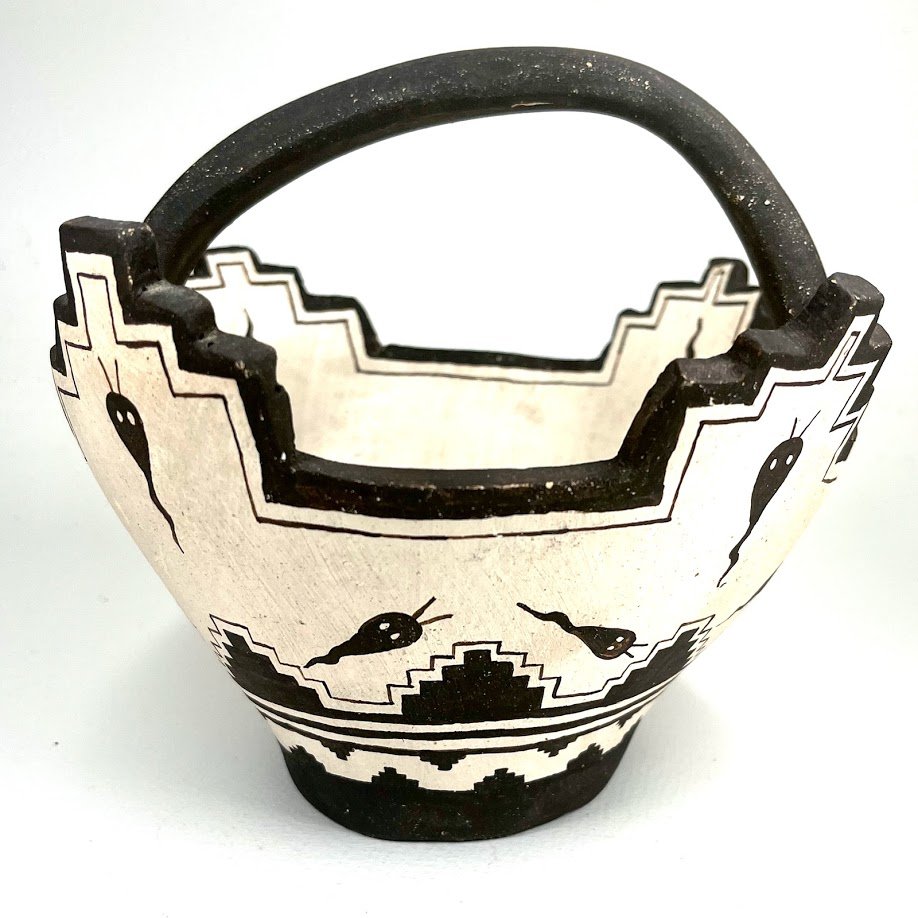Zuni Spirits is proud to represent a variety of Zuni fetish carvers, including Josephine Nahohai, (1912 - 2007), Potter, Zuni!