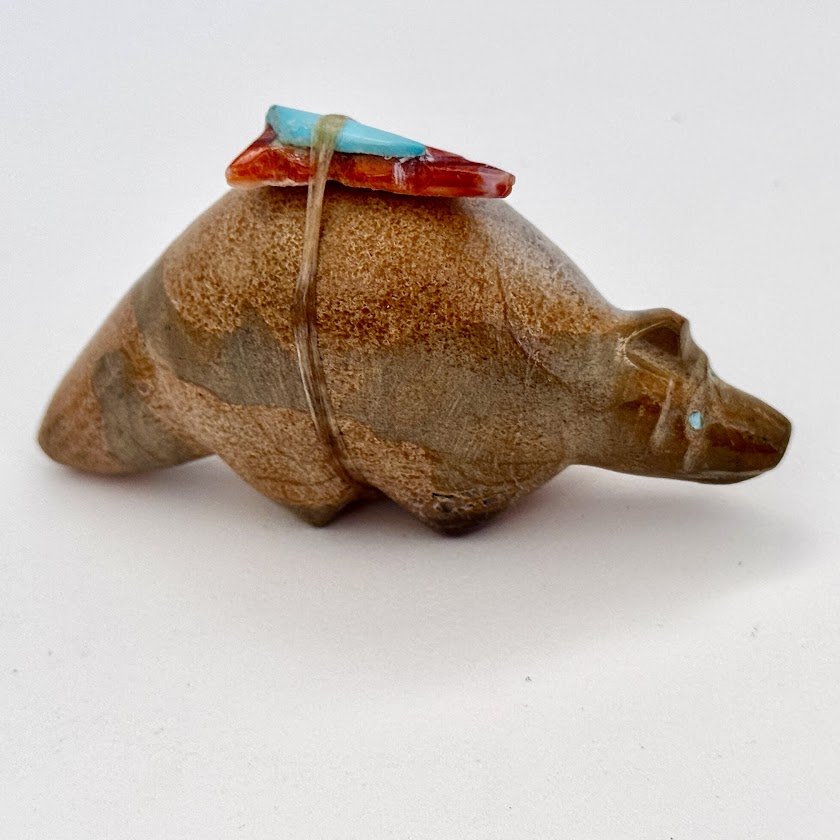 Zuni Spirits is proud to represent a variety of Zuni fetish carvers, including Delvin Leekya|TurquoiseWolf!