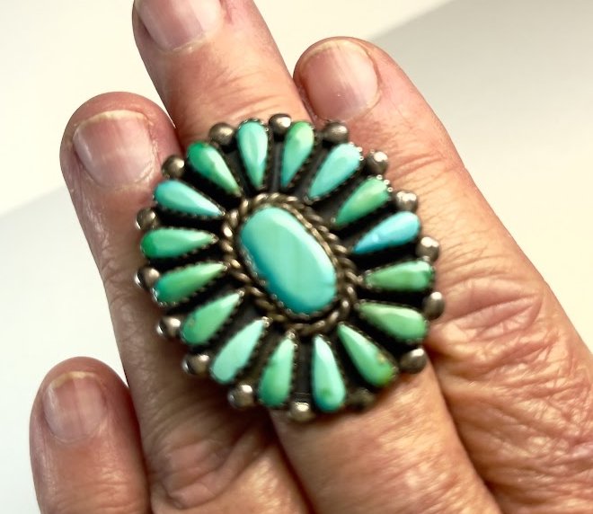 HY(d.)::  Turquoise Ring